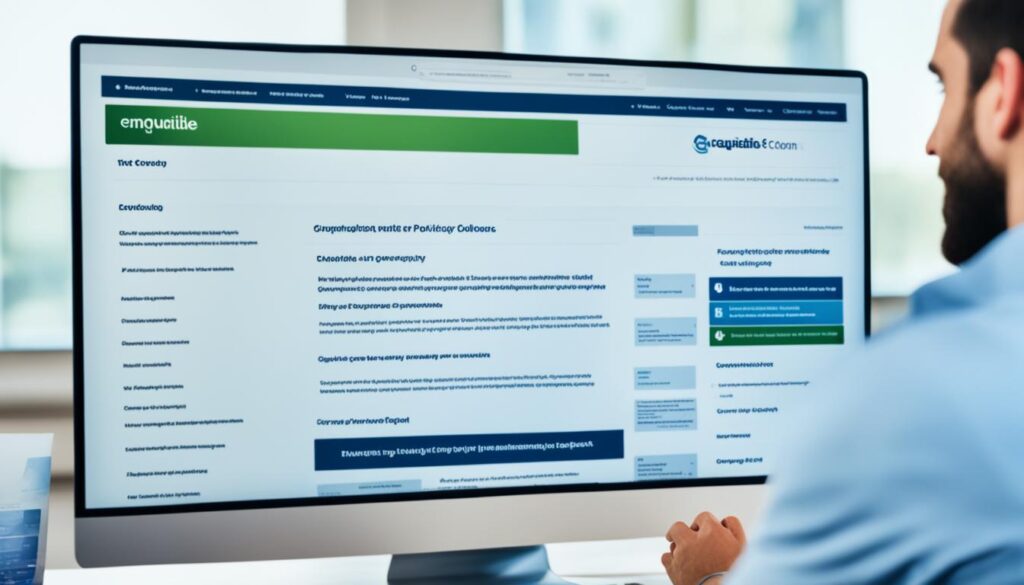 Navigating Equitable.com for Policy Information