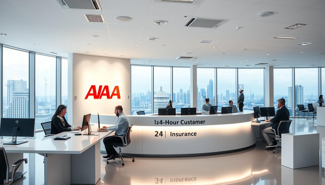aaa insurance 24 hour phone number